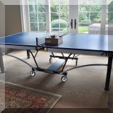 Q01. Stiga ping pong table. Model T8742. 